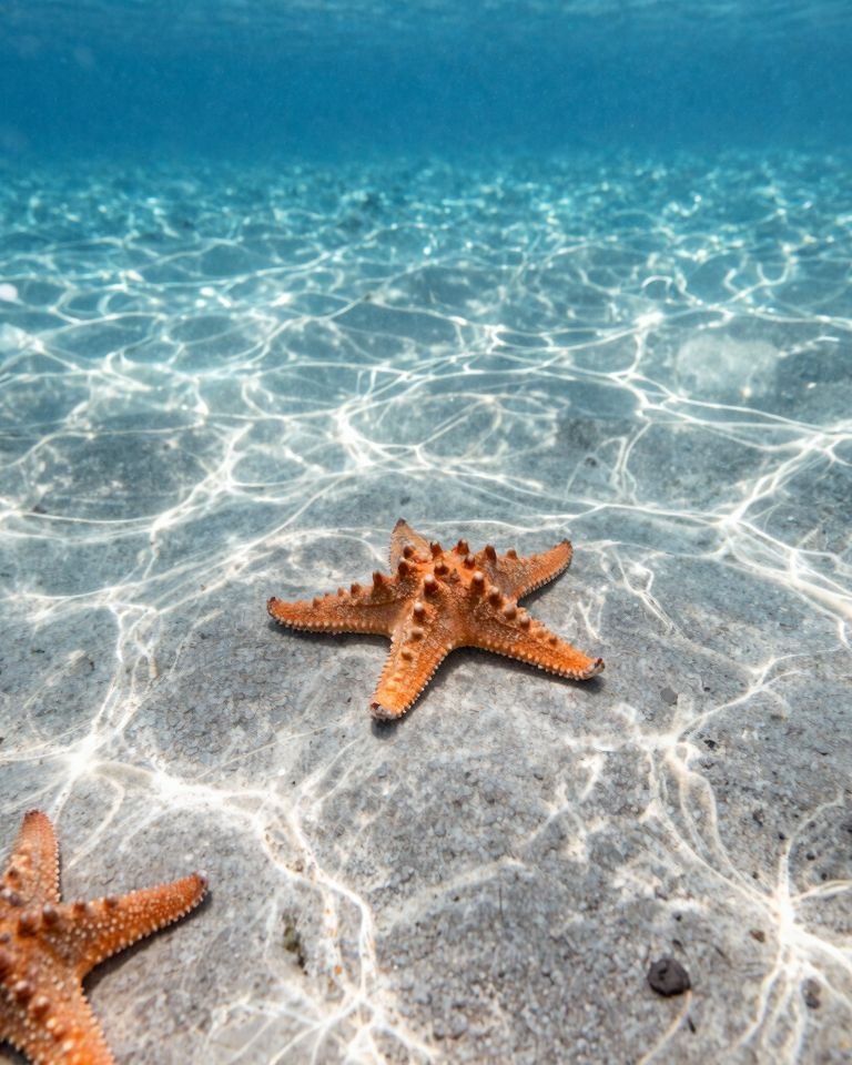 Roatan Starfish Beach