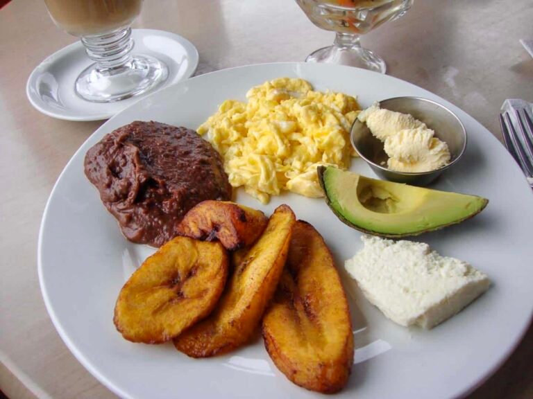 breakfast in honduras