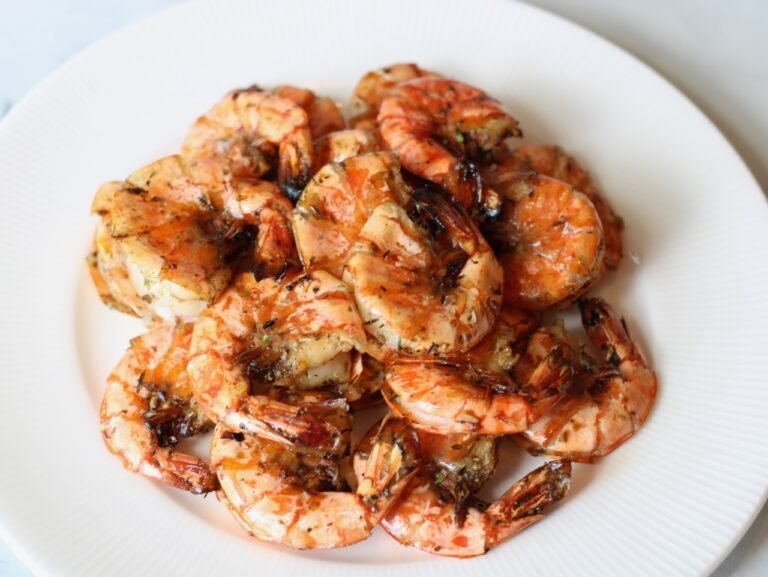 grilled shrimp