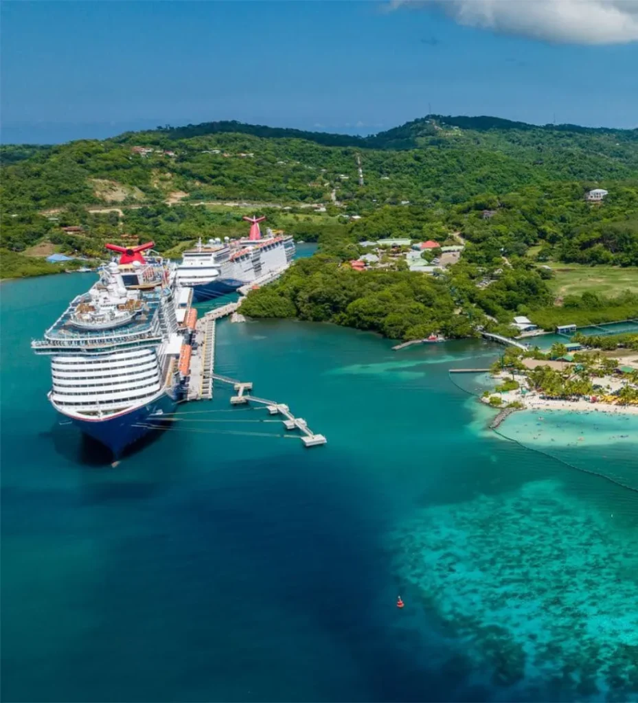 Roatan Cruise Excursions isla tropical roatan