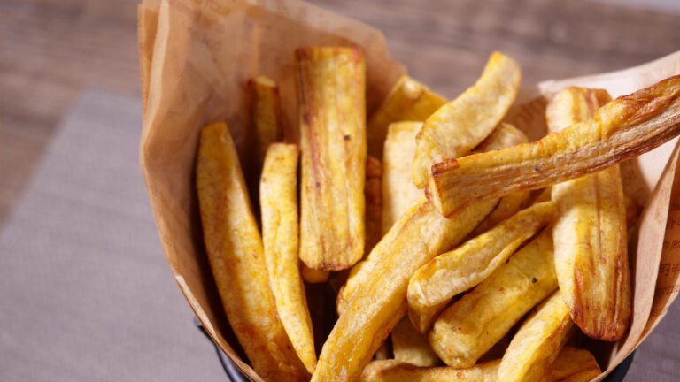 banana fries