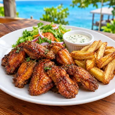 chicken wings combo