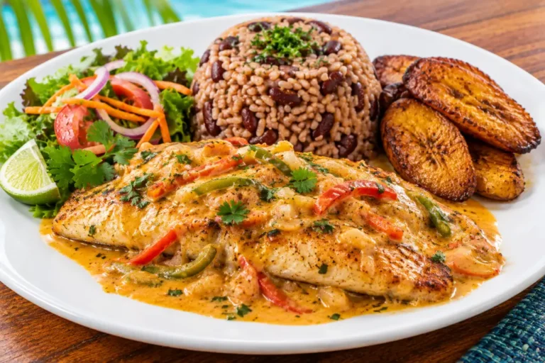 coconut sauce fish