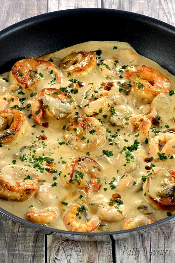 coconut sauce shrimp