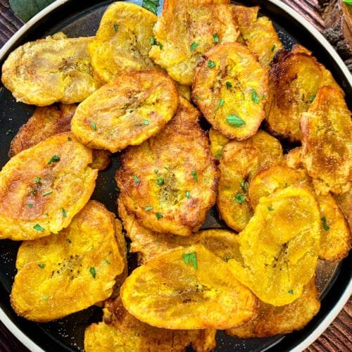 fried pantains