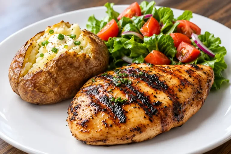 grilled chicken