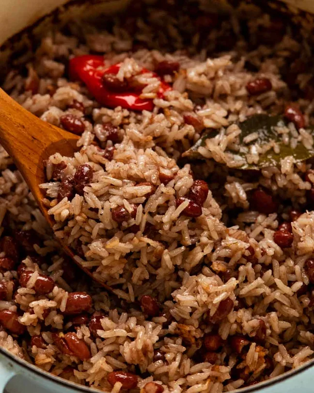 rice and beans